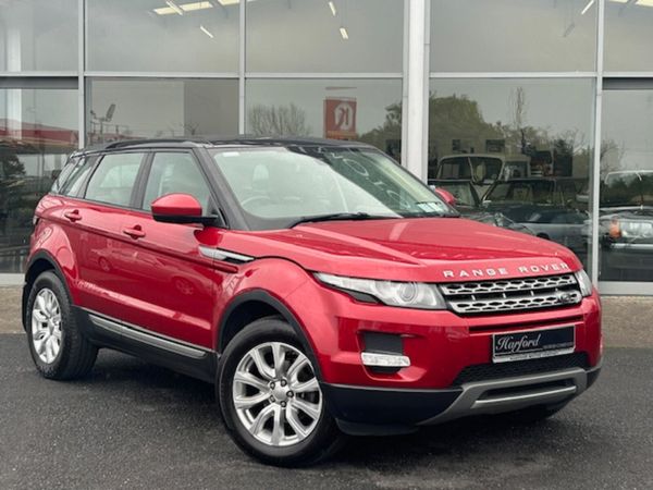 Land Rover Range Rover Evoque SUV, Diesel, 2014, Red