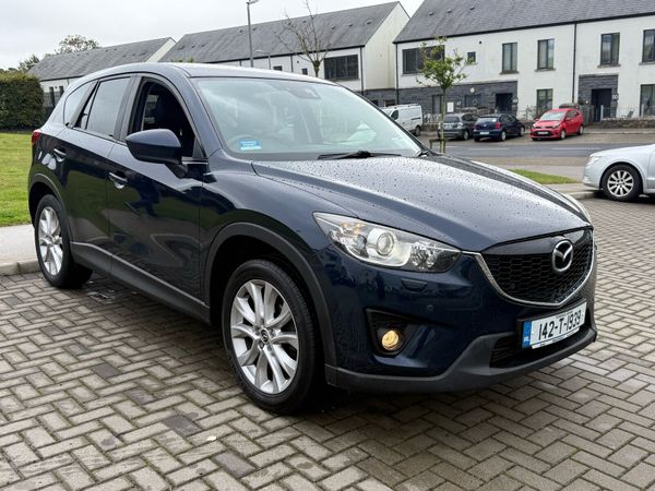 Mazda CX-5 SUV, Diesel, 2014, Blue