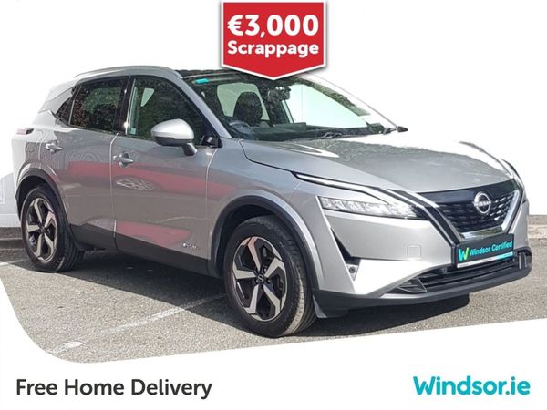 Nissan Qashqai MPV, Hybrid, 2023, Grey