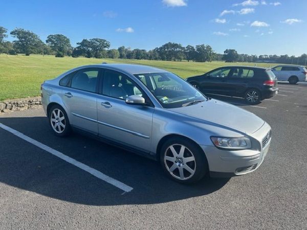 Volvo S40 Saloon, Diesel, 2007, Silver