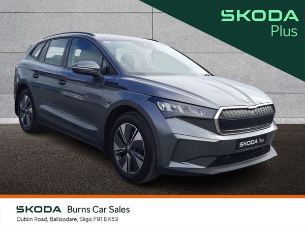 Skoda Enyaq Estate, Electric, 2023, Grey