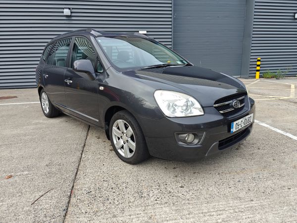 Kia Carens MPV, Diesel, 2009, Grey