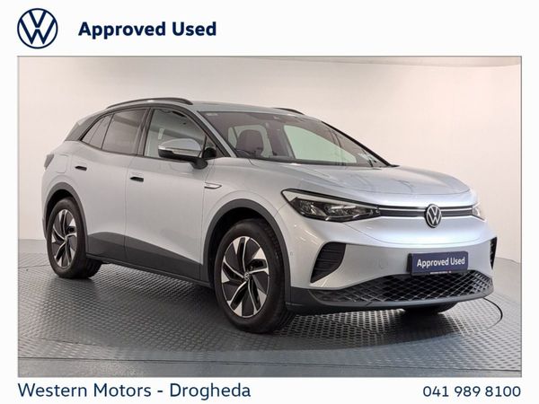 Volkswagen ID.4 Crossover, Electric, 2022, Silver