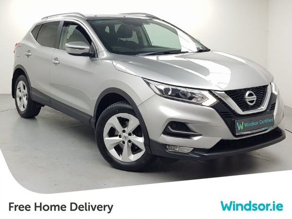 Nissan Qashqai MPV, Diesel, 2019, Grey