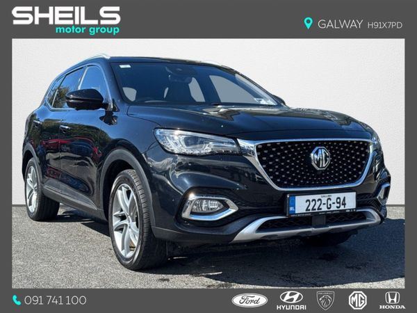 MG HS Hatchback, Petrol Plug-in Hybrid, 2022, Black