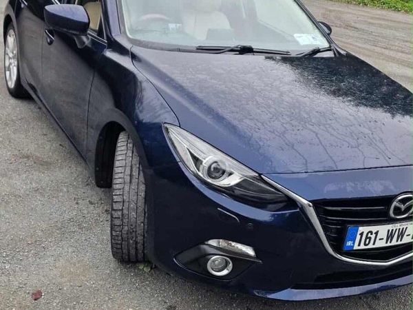 Mazda Mazda3 Saloon, Diesel, 2016, Blue