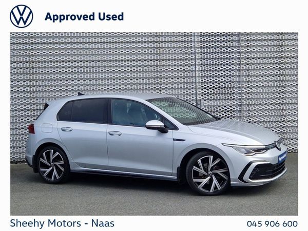 Volkswagen Golf Hatchback, Diesel, 2024, Silver