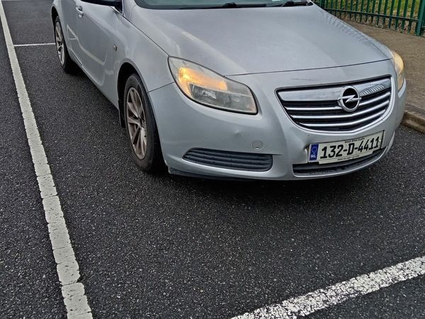 Opel Insignia MPV, Diesel, 2013, Silver