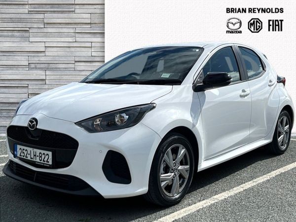 Mazda Mazda2 Hybrid Hatchback, Petrol, 2025, White