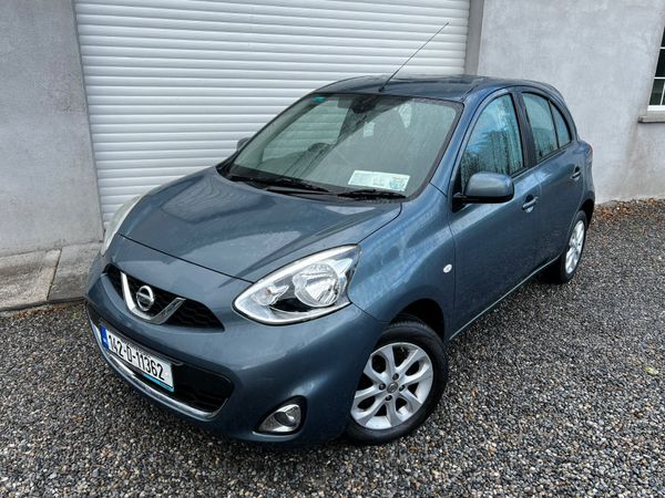 Nissan Micra Hatchback, Petrol, 2014, Grey