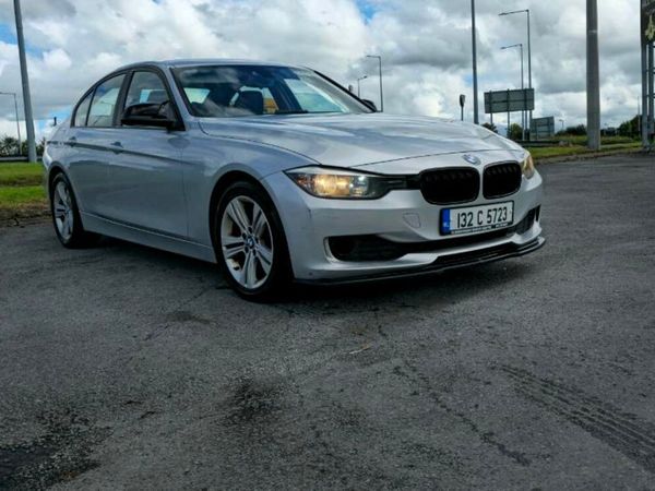 BMW 3-Series Saloon, Diesel, 2013, Silver