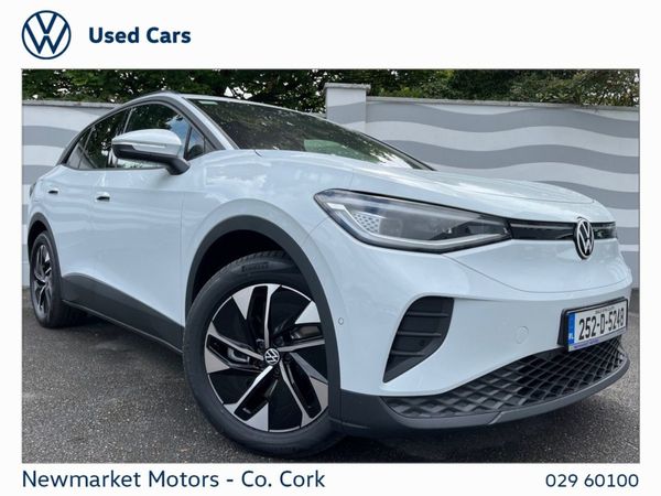 Volkswagen ID.4 SUV, Electric, 2025, White