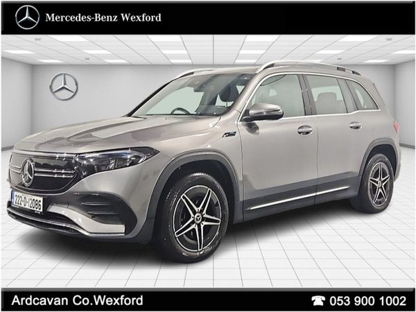 Mercedes-Benz EQB MPV, Electric, 2022, Grey