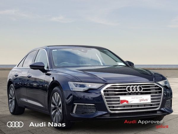 Audi A6 Saloon, Diesel, 2022, Blue