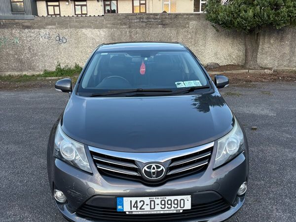 Toyota Avensis Saloon, Diesel, 2014, Grey