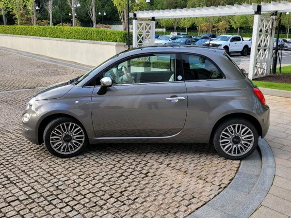 Fiat 500 Hatchback, Petrol, 2020, Grey