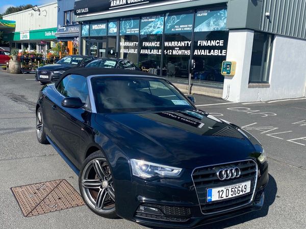 Audi A5 Convertible, Diesel, 2012, Black