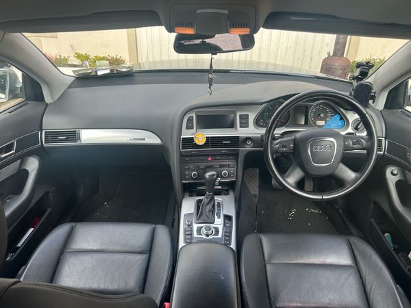 Audi A6 Saloon, Diesel, 2008, Grey