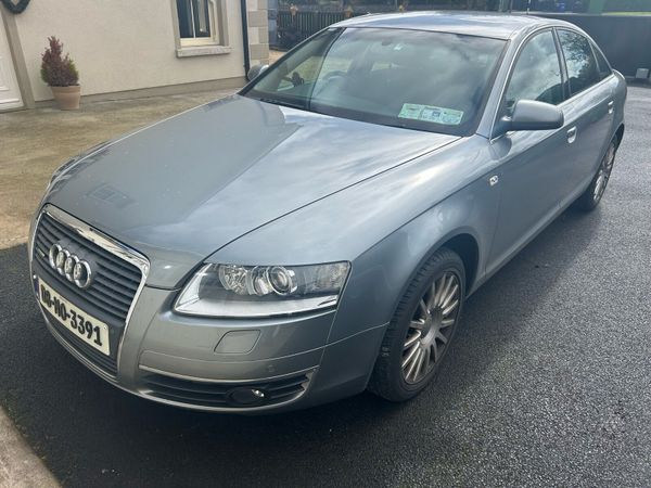 Audi A6 Saloon, Diesel, 2008, Grey