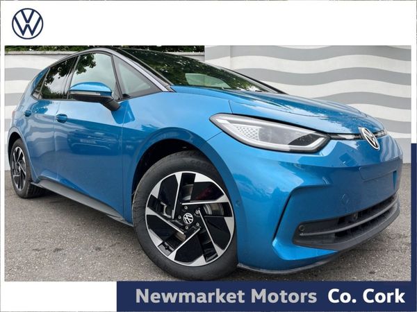 Volkswagen ID.3 Hatchback, Electric, 2025, Blue