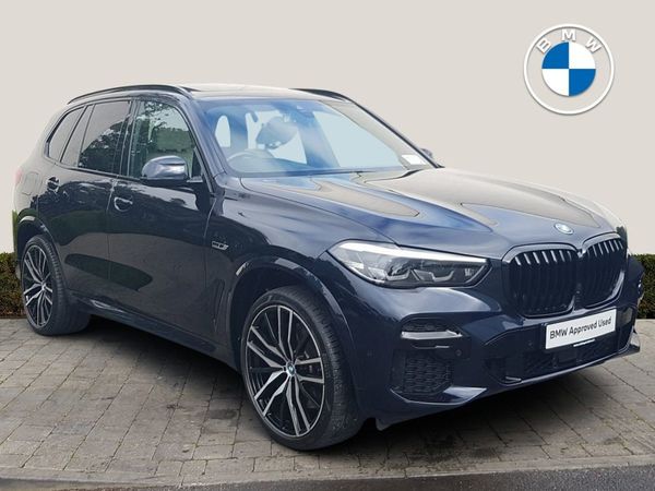 BMW X5 SUV, Petrol Plug-in Hybrid, 2023, Black