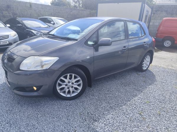 Toyota Auris Hatchback, Diesel, 2008, Grey