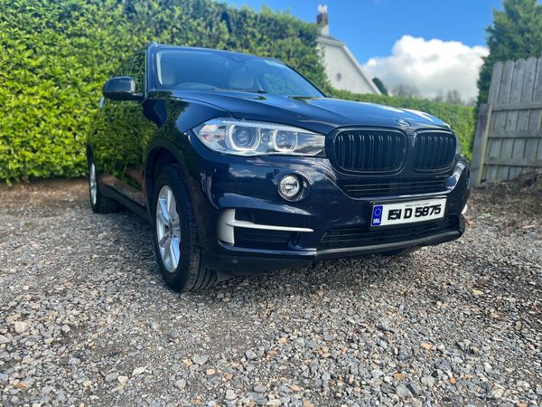 BMW X5 SUV, Diesel, 2015, Blue