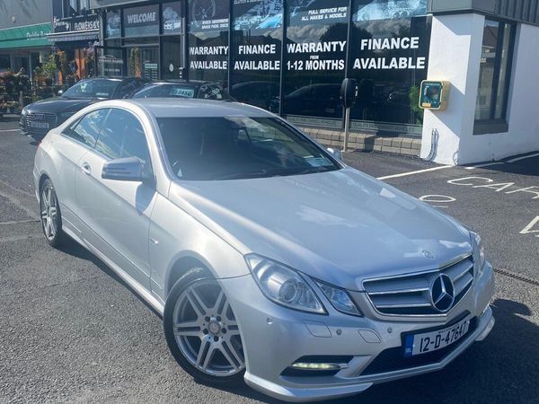 Mercedes-Benz E-Class Coupe, Diesel, 2012, Silver