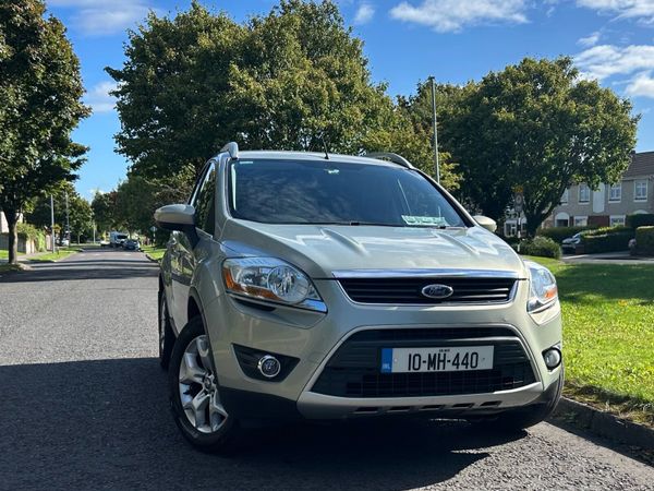 Ford Kuga SUV, Diesel, 2010, Silver