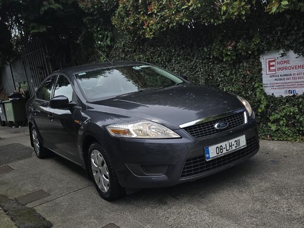 Ford Mondeo Saloon, Petrol, 2008, Grey