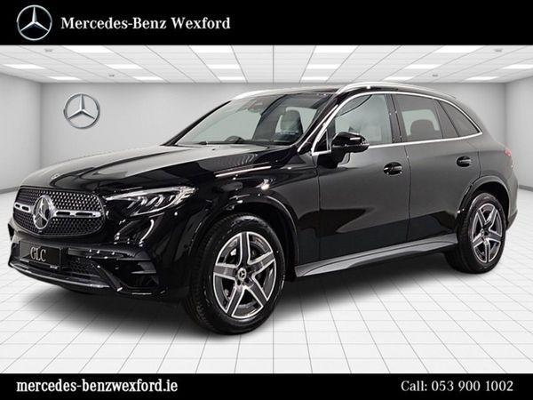 Mercedes-Benz GLC SUV, Diesel, 2025, Black