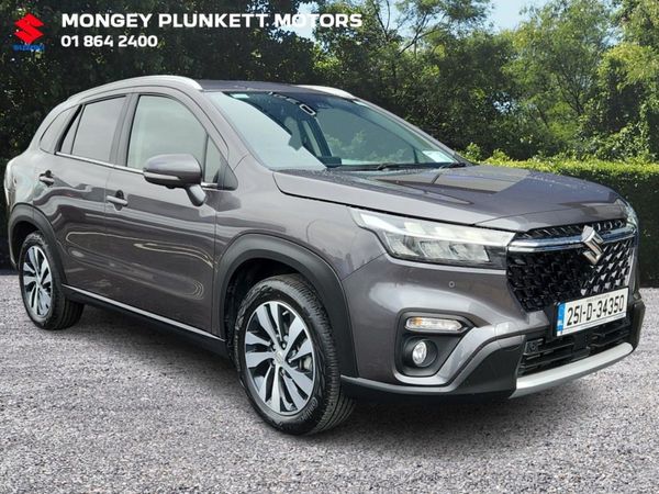 Suzuki SX4 S-Cross Hatchback, Petrol, 2025, Grey
