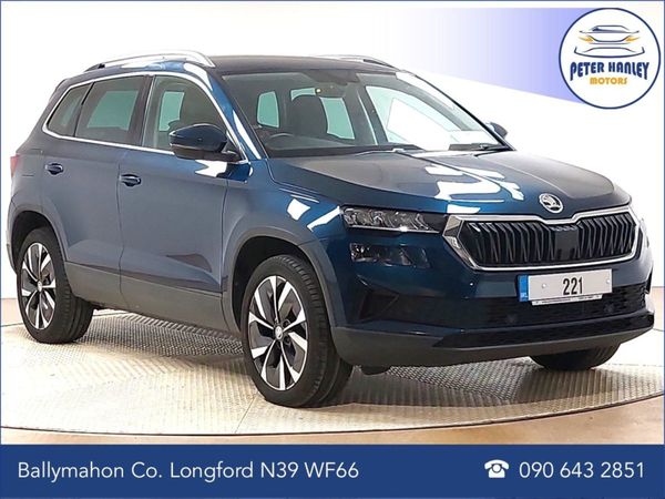 Skoda Karoq SUV, Diesel, 2022, Blue