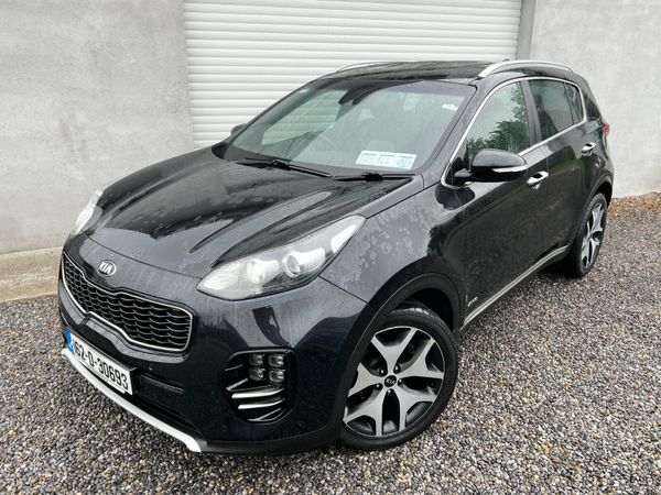 Kia Sportage SUV, Diesel, 2016, Black