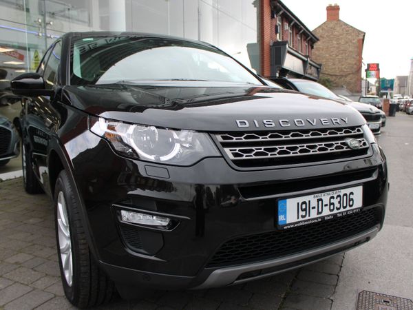 Land Rover Discovery Sport SUV, Diesel, 2019, Black