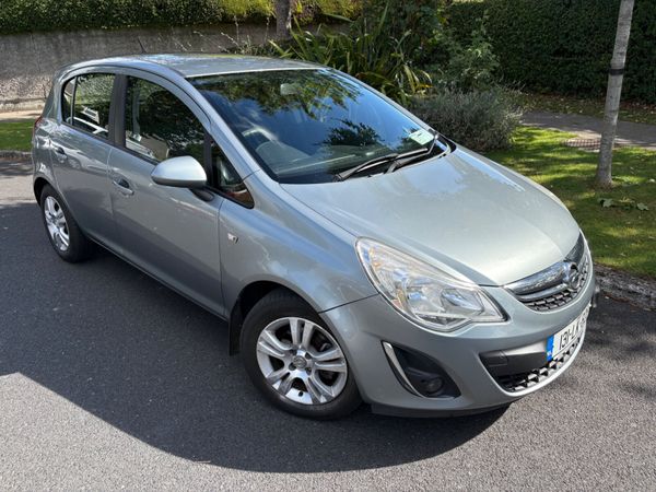 Opel Corsa Hatchback, Petrol, 2013, Silver