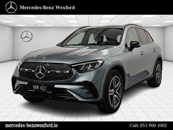 Mercedes-Benz GLC SUV, Diesel, 2025, Green