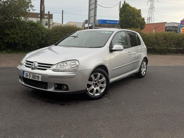 Volkswagen Golf Hatchback, Petrol, 2006, Silver