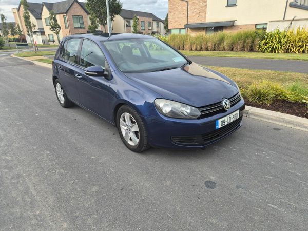Volkswagen Golf Hatchback, Diesel, 2009, Blue