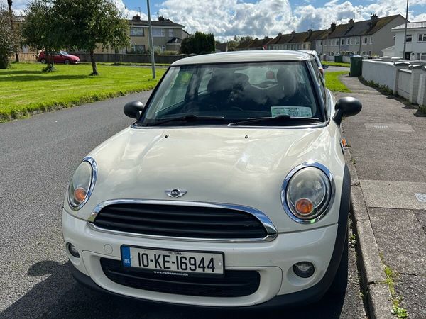 Mini One Hatchback, Diesel, 2010, White