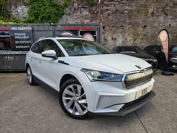 Skoda Enyaq Coupe SUV, Electric, 2022, White