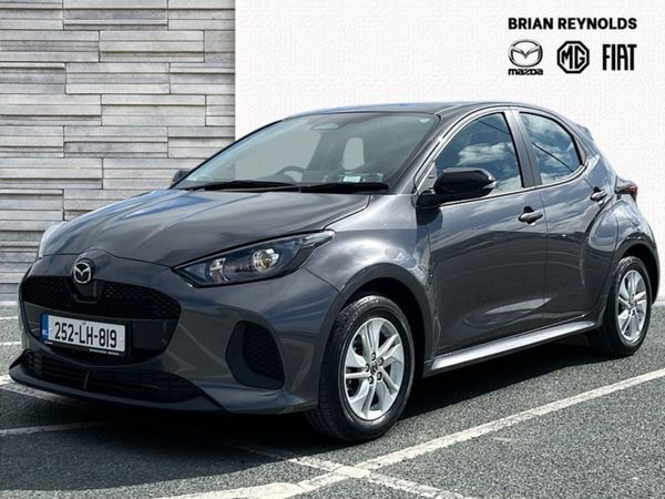 Mazda Mazda2 Hybrid Hatchback, Petrol, 2025, Grey