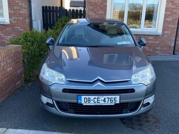 Citroen C5 Saloon, Diesel, 2008, Grey