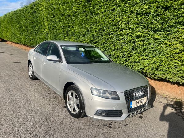 Audi A4 Saloon, Diesel, 2010, Silver