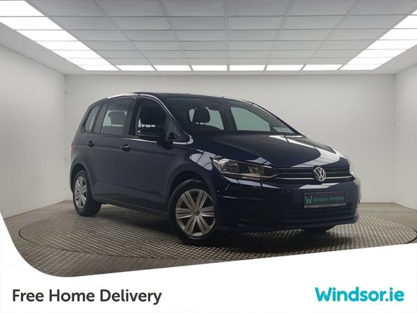 Volkswagen Touran MPV, Petrol, 2017, Blue