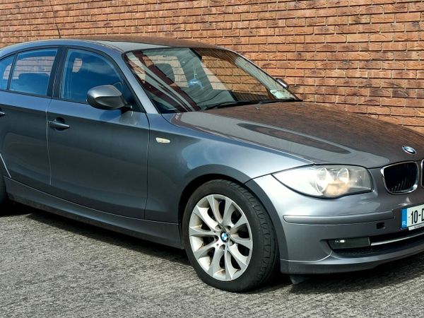 BMW 1-Series Hatchback, Diesel, 2012, Grey