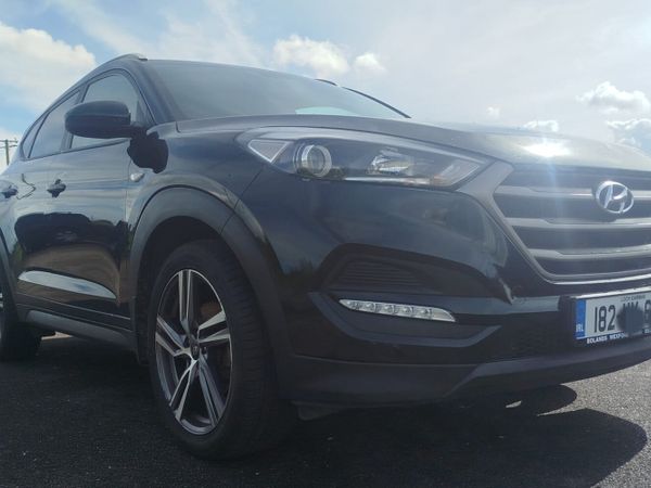 Hyundai Tucson SUV, Diesel, 2018, Black