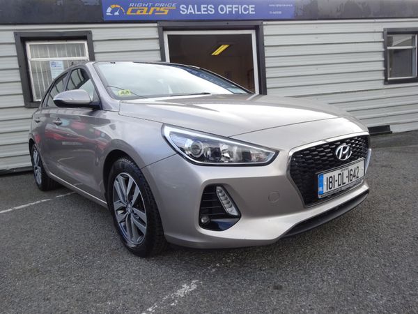 Hyundai i30 Hatchback, Diesel, 2018, White