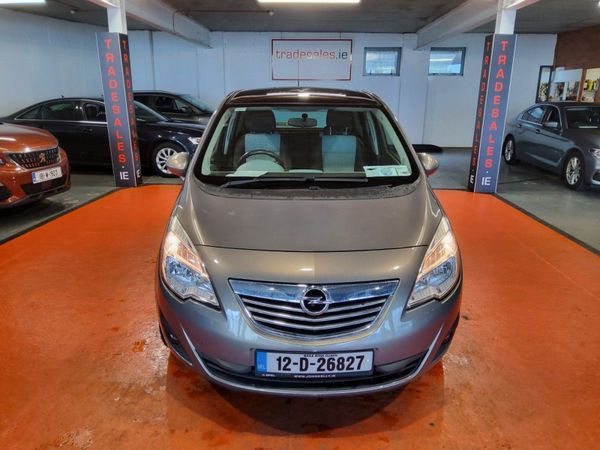 Opel Meriva MPV, Petrol, 2012, Brown