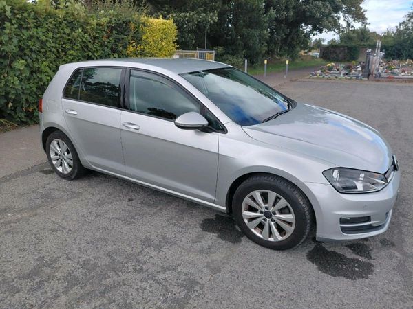 Volkswagen Golf Estate, Diesel, 2015, Silver